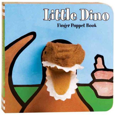 Little Dino finger puppet book 1