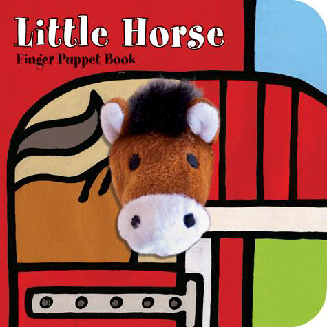 Little Horse: Finger Puppet book 1