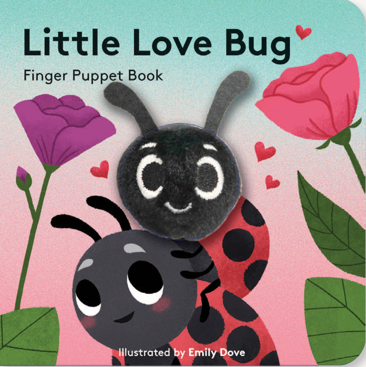 Little Love Bug: Finger Puppet Book 1