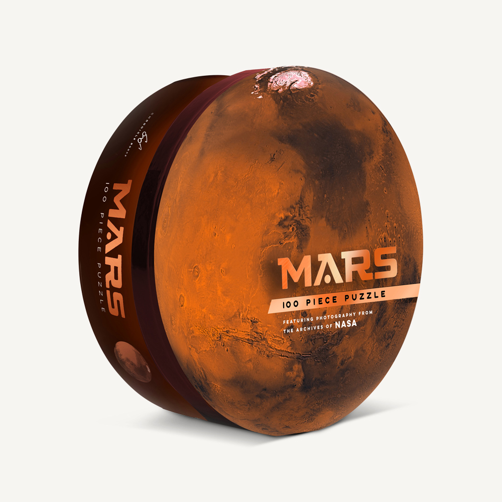 Mars: 100 Piece Puzzle 1