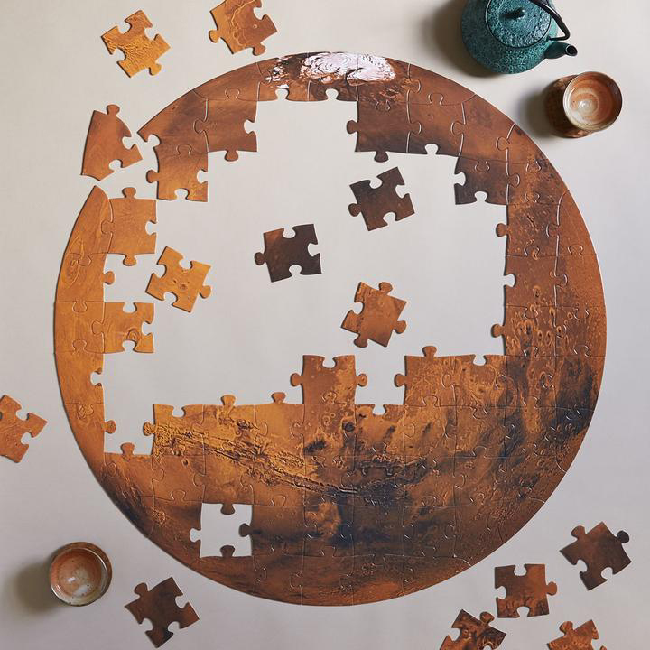 Mars: 100 Piece Puzzle 2
