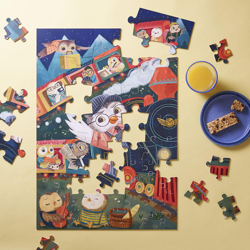 Piece It Together Family Puzzle: Owl Aboard! 2