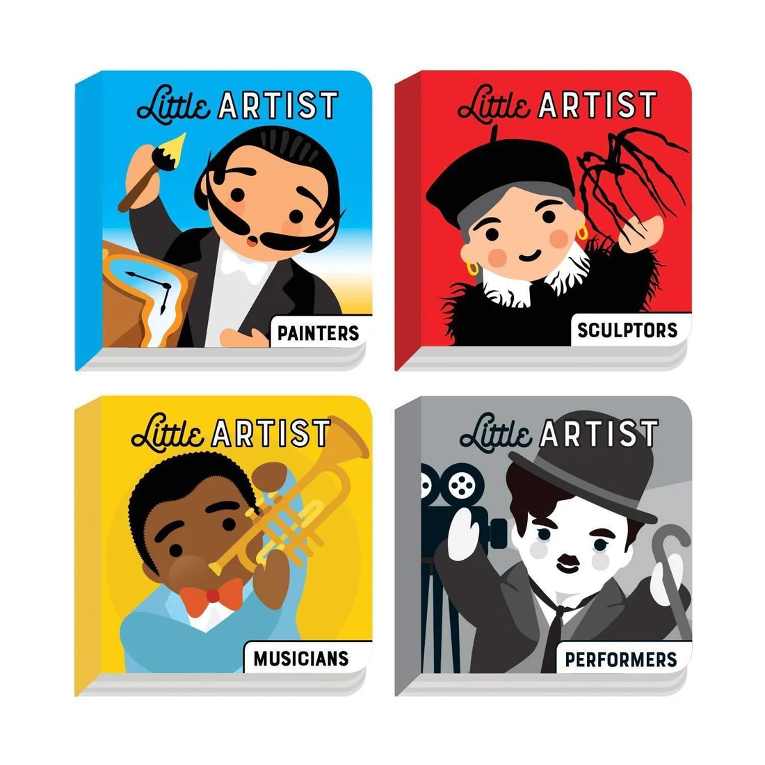 Little Artist set of board books 3