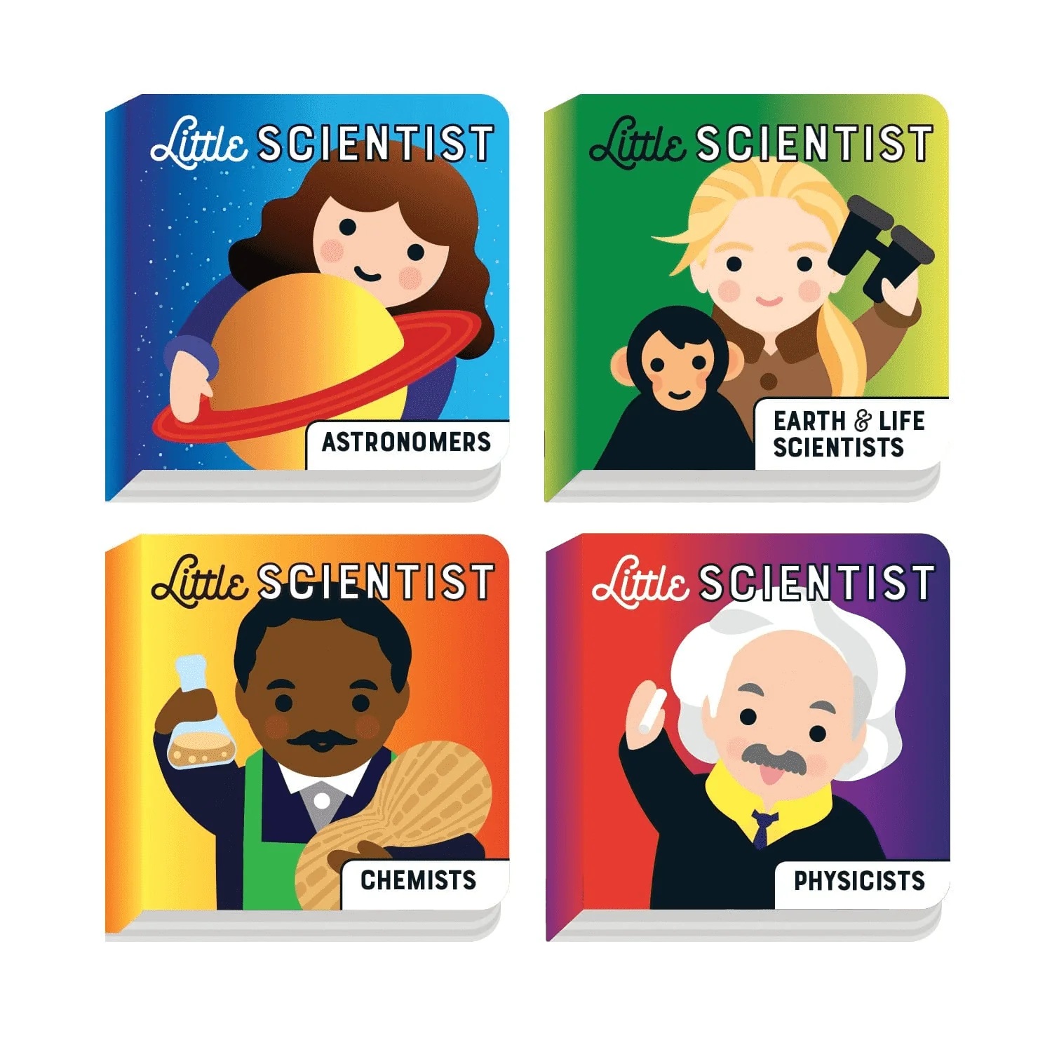 Little Scientist set of board books 3