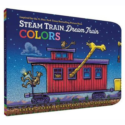 Steam Train, Dream Train COLORS 1