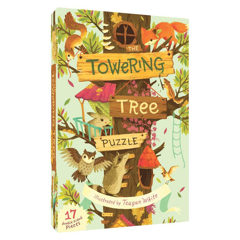 Towering Tree Puzzle 1
