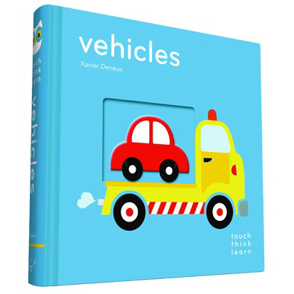 TouchThinkLearn: Vehicles 1