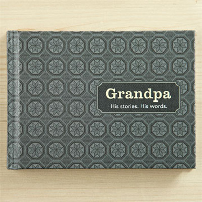 Grandpa His Stories. His Words 1