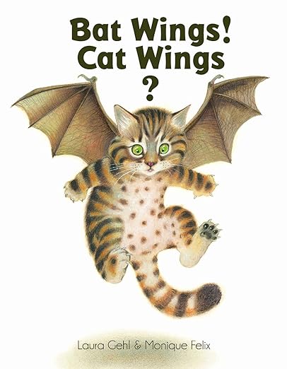 Bat Wings! Cat Wings? 1