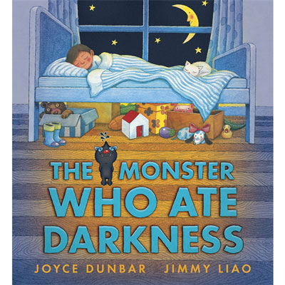 The Monster who ate darkness by Joyce Dunbar - hardcover 1