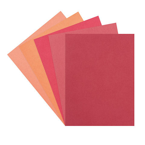 Roman Reds cardstock value pack 8.5 in x 11 in  - 50 sheets 1