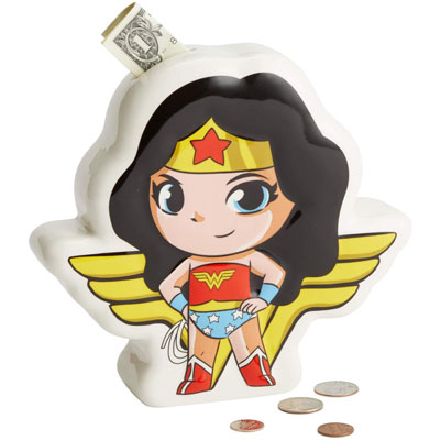 DC Super Friends Wonder Woman Bank 1