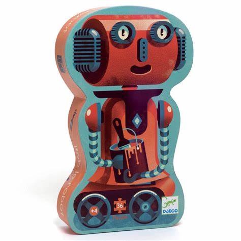 Bob The Robot puzzle 1
