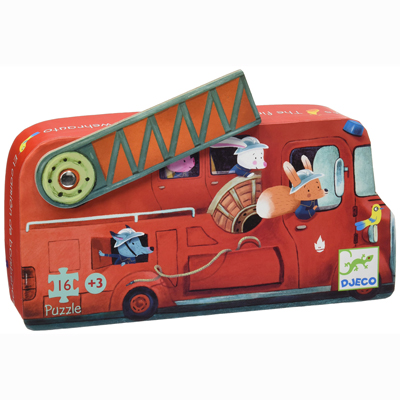 The Fire Truck puzzle (16 pieces) 1