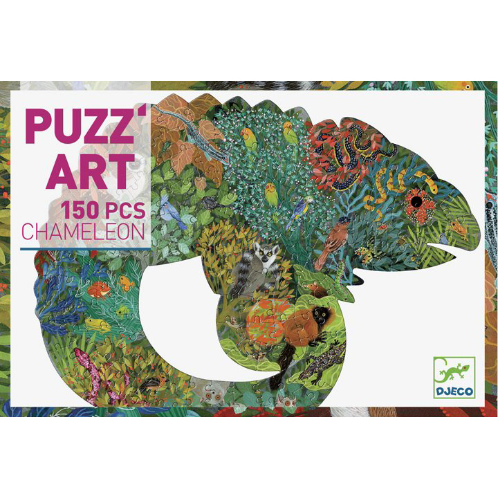 Puzz'art Chameleon Puzzle (150 pieces) 1