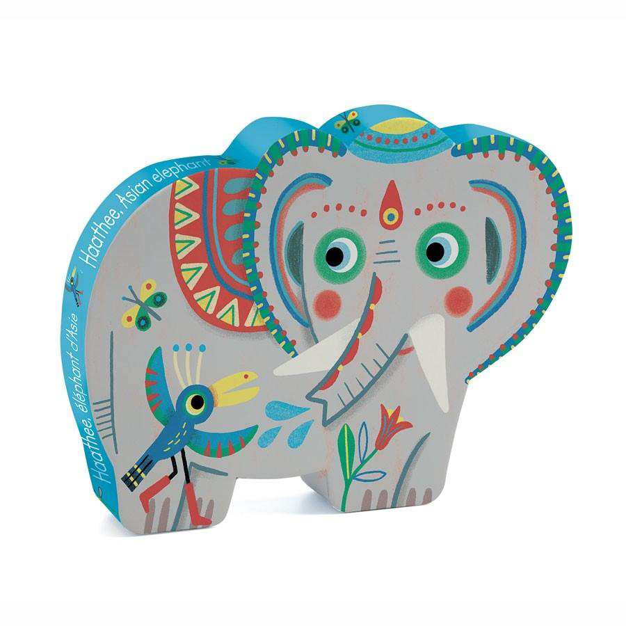 Haathee, Asian elephant 24 piece puzzle 1