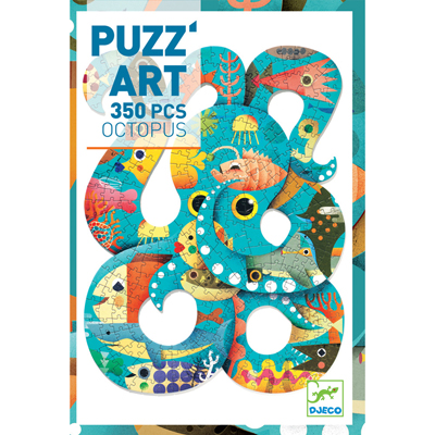 Puzz'art Octopus Puzzle (350 pieces) 1