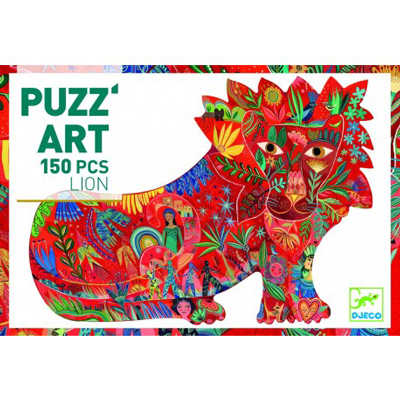 Puzz'art Lion Puzzle (150 pieces) 1