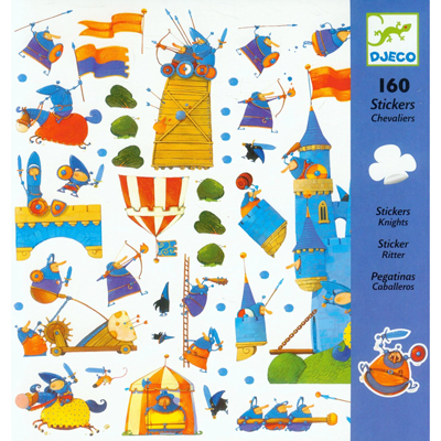 Knight stickers (160 stickers) 1