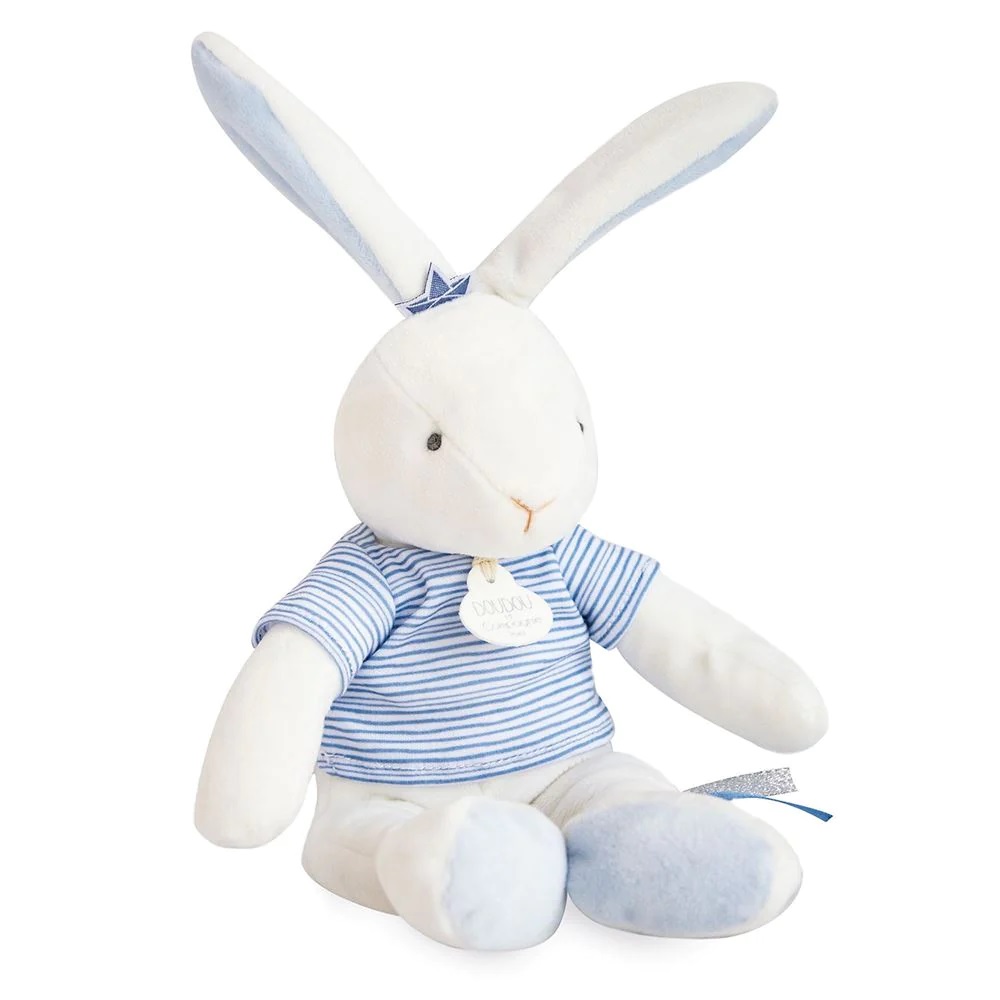 Doudou et Compagnie I’m a Sailor Bunny Plush Stuffed Animal 2