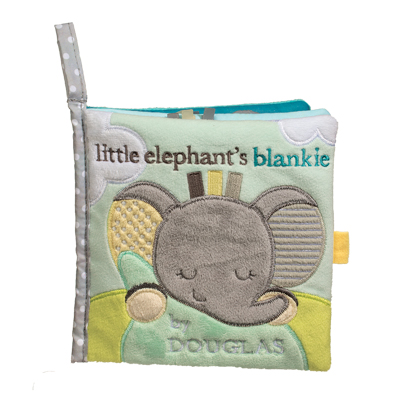 Little elephant's blankie book 1