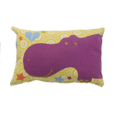 Zaza Hippo pillow by Danica Studio 1