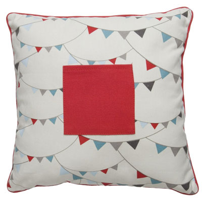 Pillow with pocket by Danica Studio 1