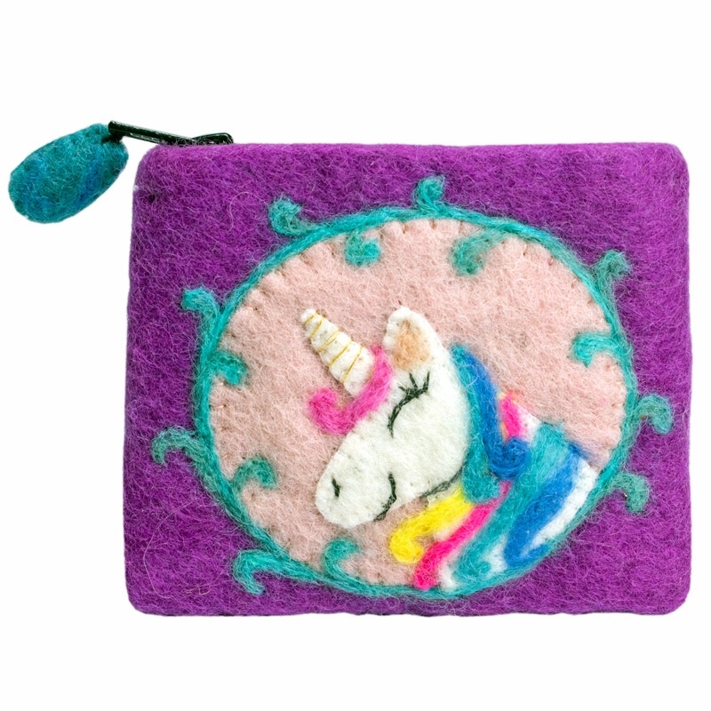 Unicorn coin purse 1