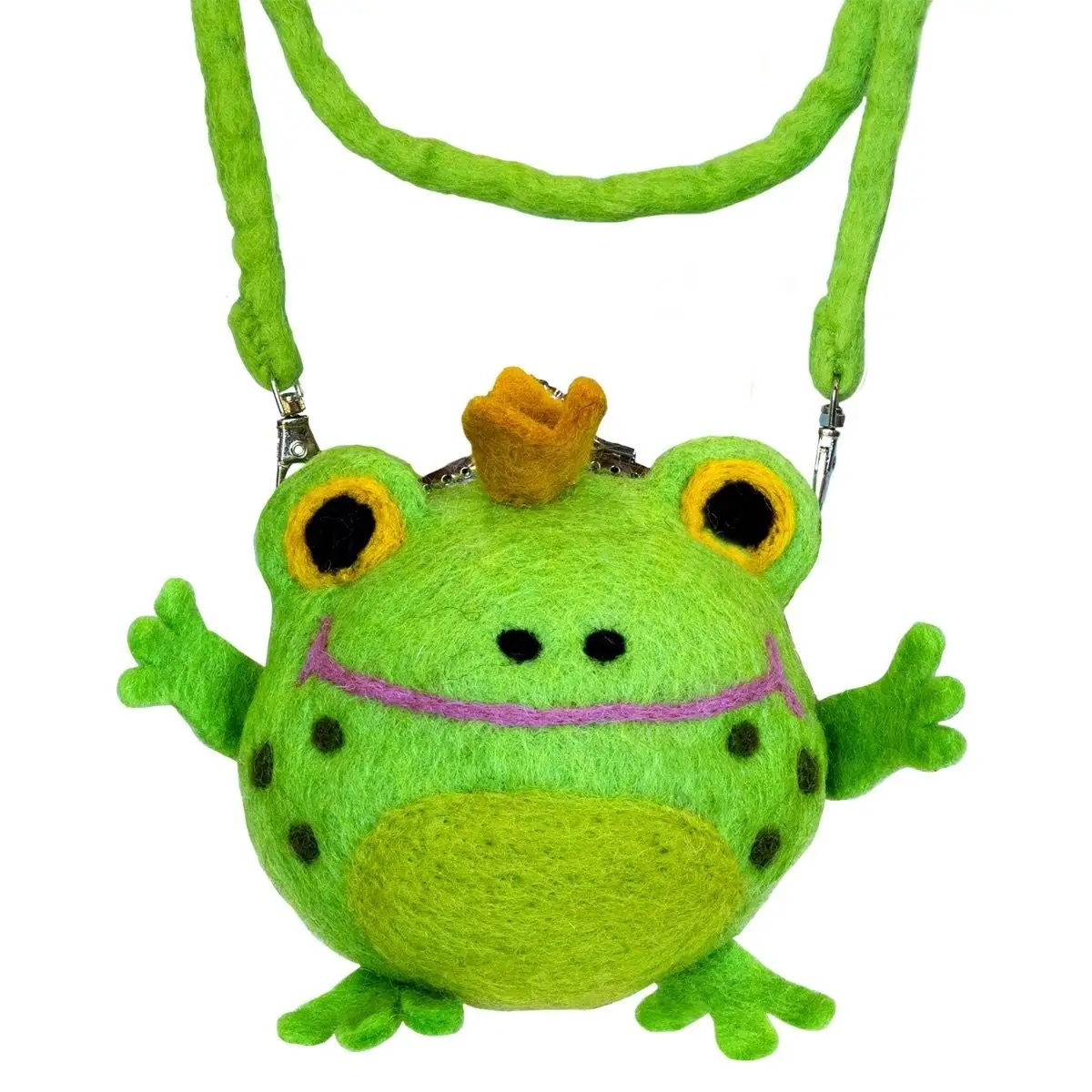 Frog Prince Critter Clutch 2