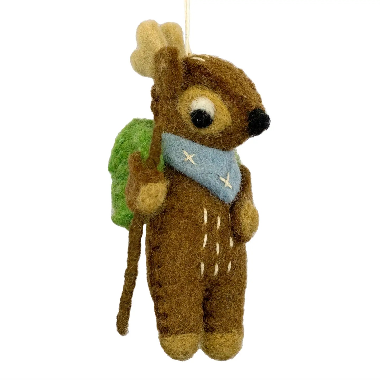 Camp Fawn Ornament 2