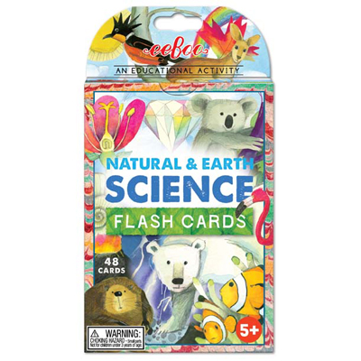 Natural and Earth Science flash cards 1