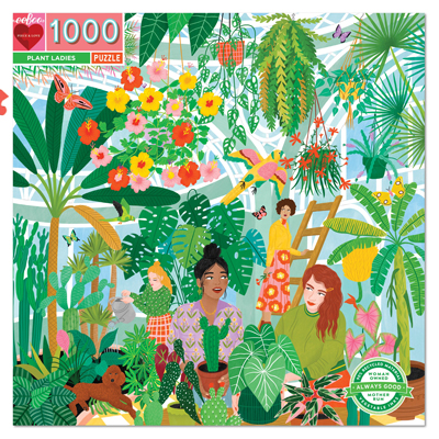 Plant Ladies 1000 Pc Sq Puzzle 1