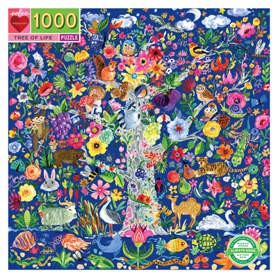 Tree of Life 1000 piece puzzle 1