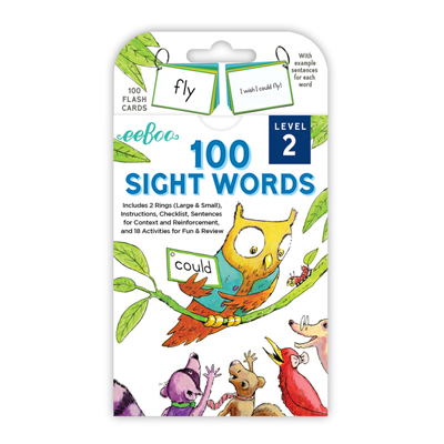 100 Sight Words - Level 2 1