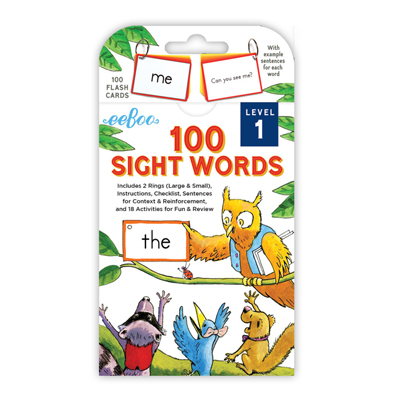 100 Sight Words - Level 1 1
