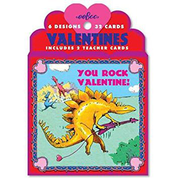 Din-o-mite Valentine's Day cards 1