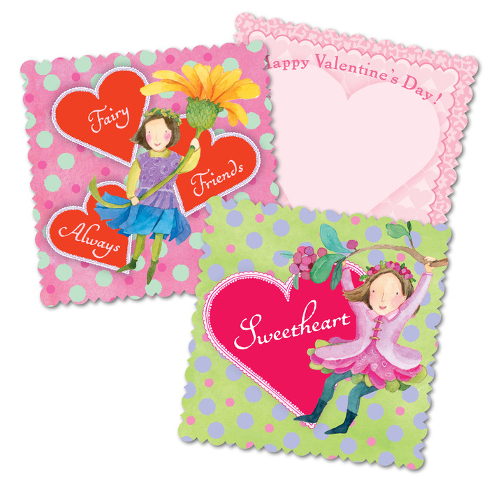 Fairies Valentine's Day cards 2