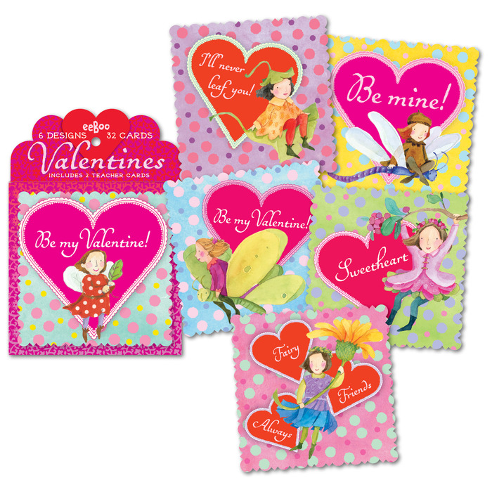Fairies Valentine's Day cards 1