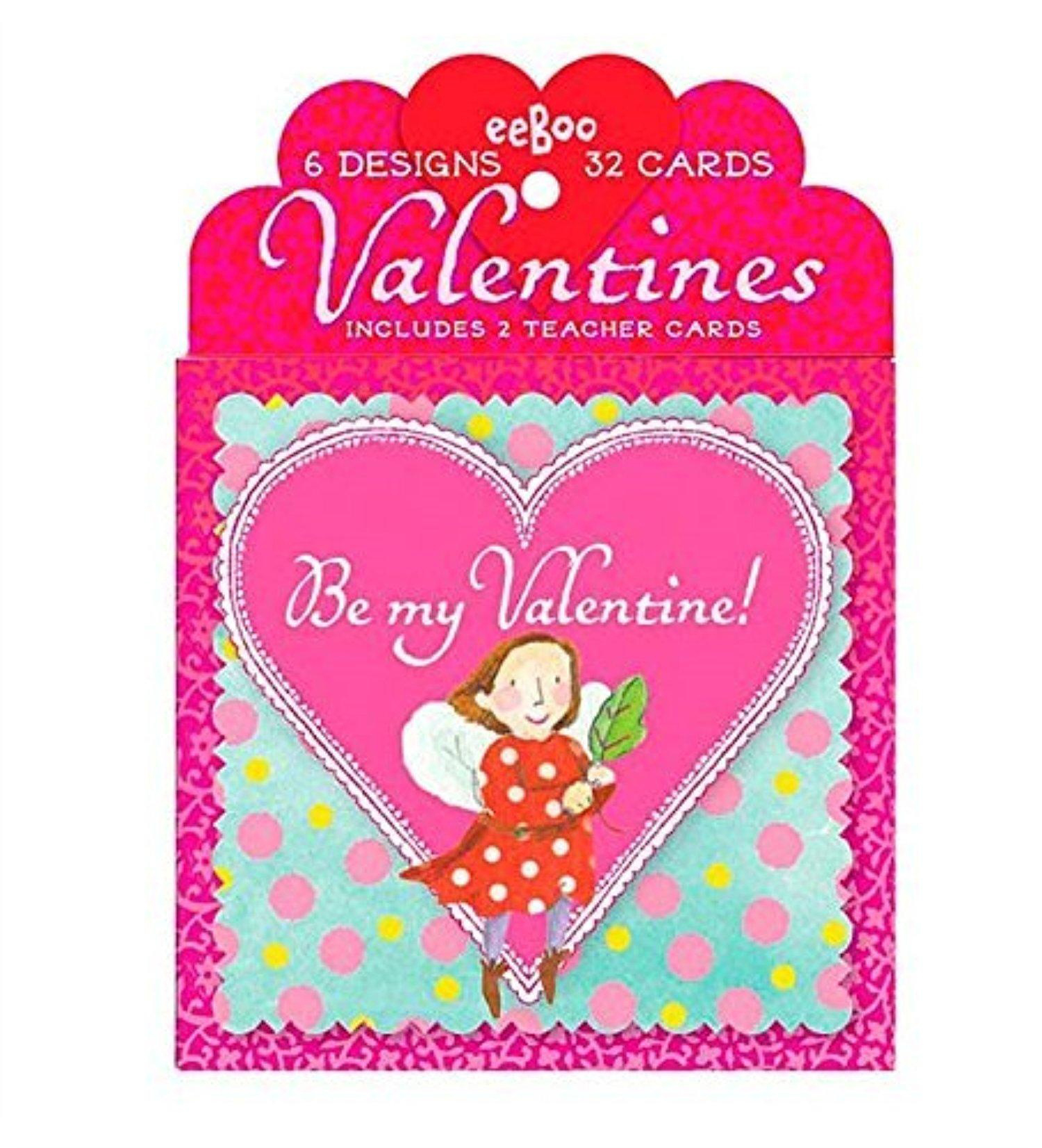 Fairies Valentine's Day cards 3