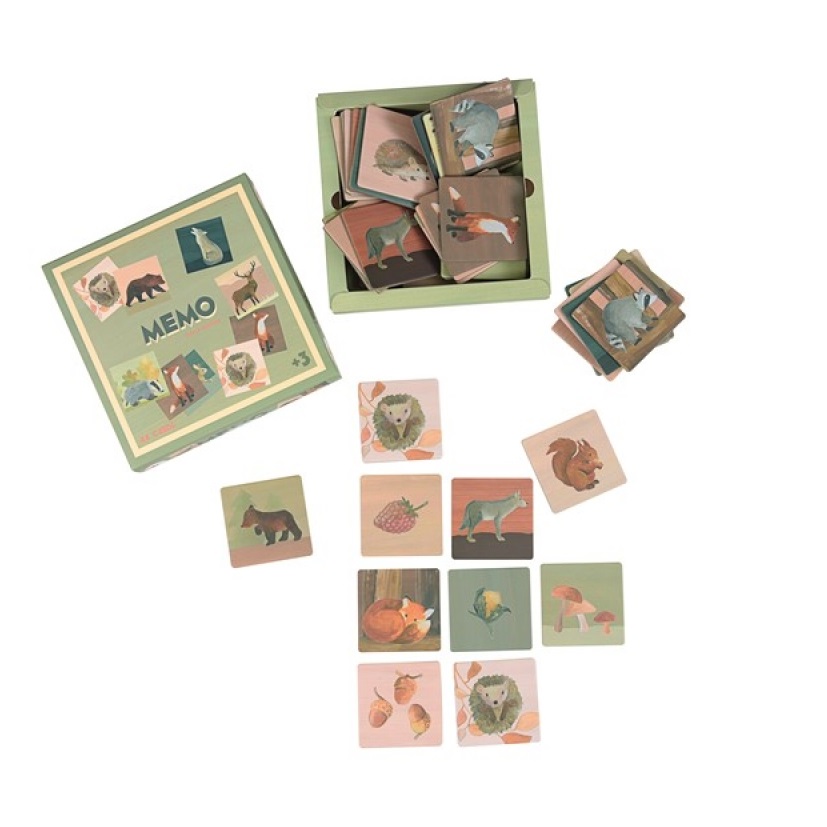 Egmont Forest Animals Memory Game 1