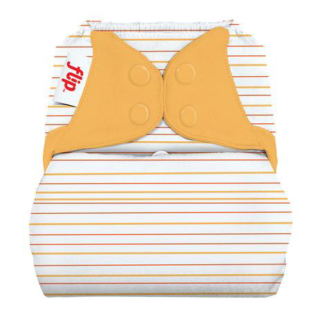 Clementine Stripe flip snap cover 1