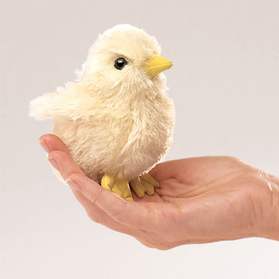 Mini Chick puppet by Folkmanis 1