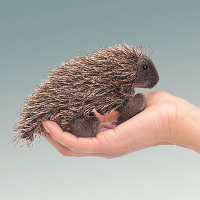 porcupine puppet
