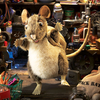 Pack Rat puppet by Folkmanis 1