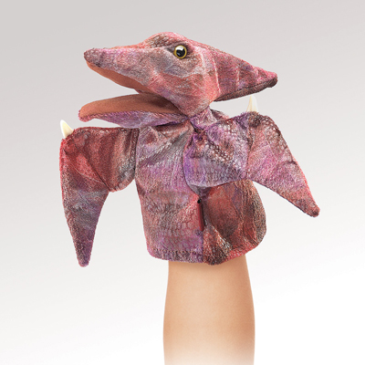 Little Pteranodon puppet 1