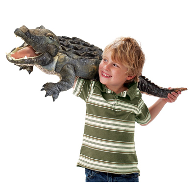 American Alligator Puppet 3
