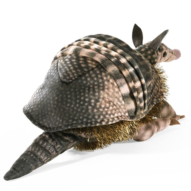 Armadillo Puppet 2