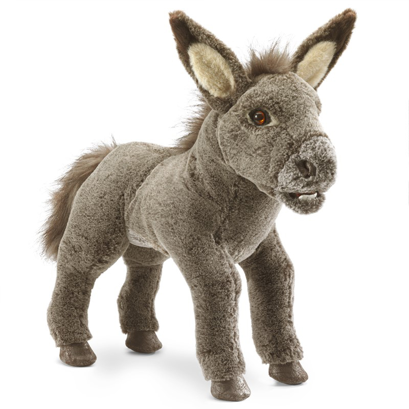 Baby Donkey Puppet 1