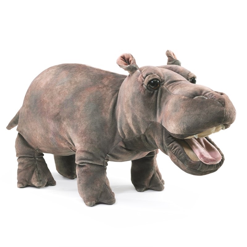 Baby Hippo Puppet 1
