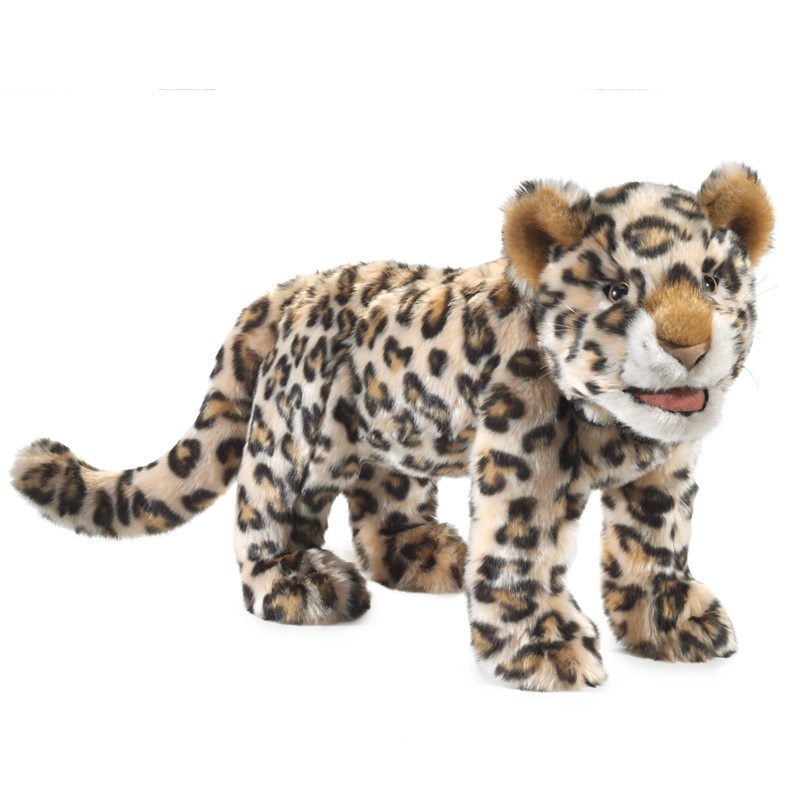 Leopard Cub Puppet 1